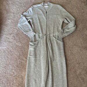 Gray Women's Jumpsuit